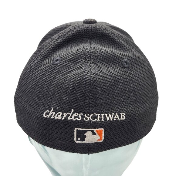 San Francisco Giants New Era Authentic Collection 3930 Hat Sm Med Charles Schwab - Picture 5 of 12